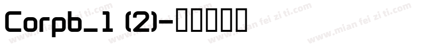 Corpb_1 (2)字体转换